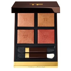TOM FORD Eye Color Quad Eyeshadow Palette - Peach Dawn